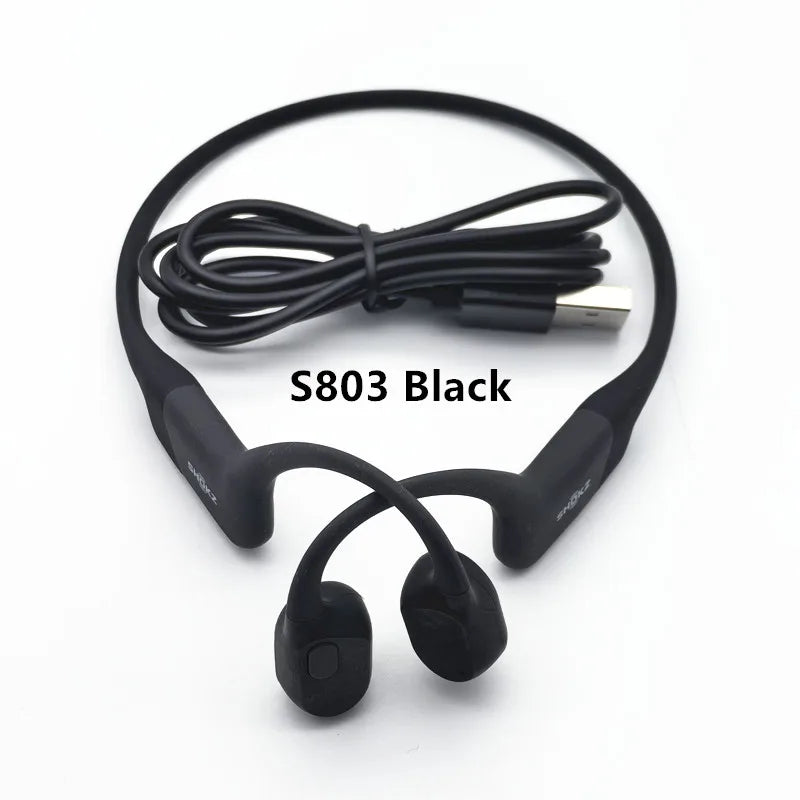 SHOKZ S803 Bone Conduction Earphone Openrun Pro Bluetooth5.1 Earphones Waterproof Sport Running Headset