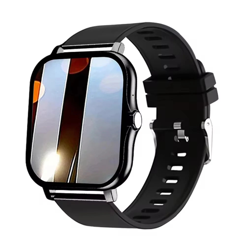 KESHUYOU 2025 New Smart Watch Bluetooth Talking Blood Oxygen/Blood Pressure Monitor Smart Watch for Women Men Holiday Gift
