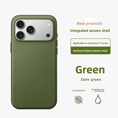 High Quality Original Technology Woven Case For IPhone 17 16 15 14 13 12 Pro Max 11 Official For Magsafe Magnetic Protect Cover
