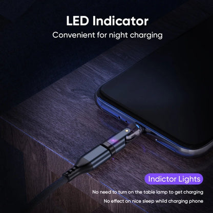 PD 240W 540° Rotation USB3.1 USBC to Type C OTG Magnetic Charge Adapter 5A Fast Charge Cable Converter for iPhone Samsung Xiaomi