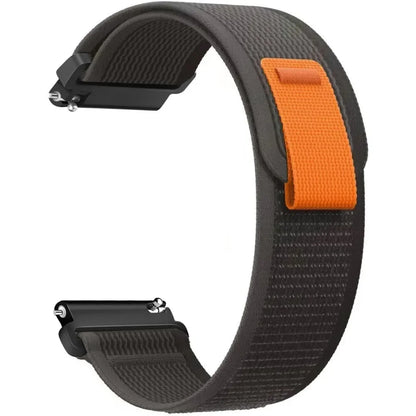 Nylon Band for HaiWei Galaxy Watch 7 6 5 4 40mm 44mm Classic/Active/Gear S3 Frontier 20mm 22mm Sport Loop Strap Amazfit GTS 3 4