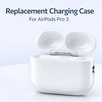 Replacement Charging Case For AirPods Pro 3 Wireless Charging USB-C Charger Box 450mAh Bluetooth Pairing Earbuds Case