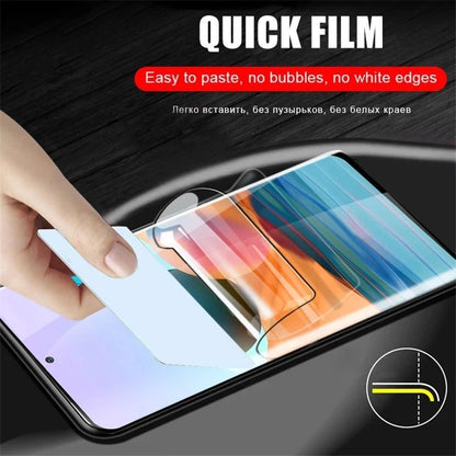 3Pcs Hydrogel Film For Motorola Moto Edge 40 NEO 30 Ultra Pro 50 Fusion Screen Protector