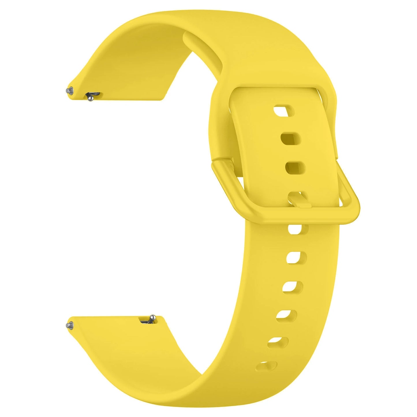 Strap For Amazfit GTS 2/4/3/GTS 2/4 Mini/GTR 4/2/2e 20mm/22mm Watch Silicone Sport Bracelet Amazfit bip 6 5 3/u pro Series band