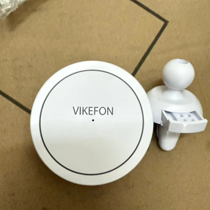 VIKEFON Magnetic Car Wireless Charger For iPhone 12 13 14 15 pro max Air Vent Car Phone Holder Stand Fast Car Charging