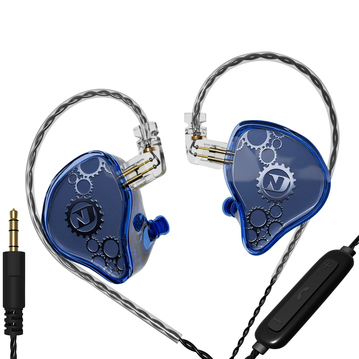 ND Venus headphones hifi wired high-quality in-ear typec interface round hole 3.5 game monitoring ear return