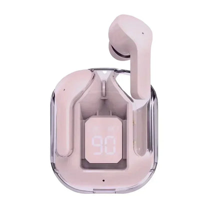 Wireless Bluetooth Headphones Tws in -ear Wireless Earphones with Microphone Led Display for Call Game Music Sports