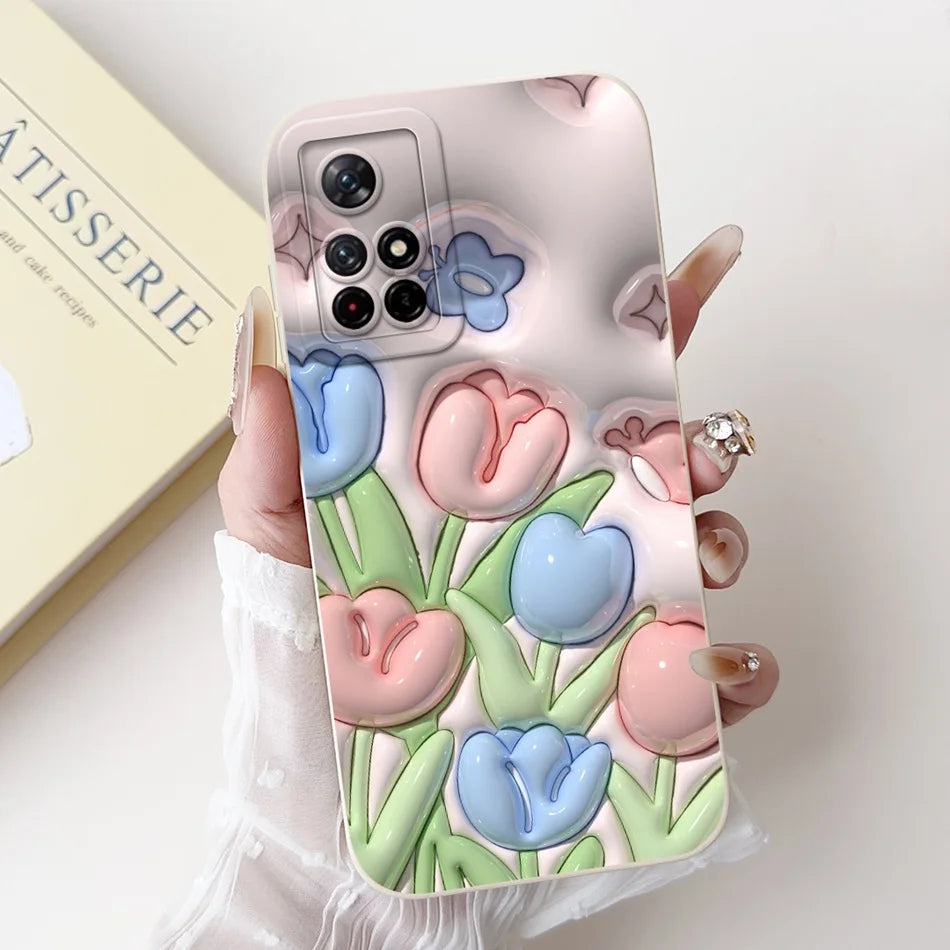 For Xiaomi Poco M4 Pro 5G PocoM4 Cute New Design Phone Case For Poco M4 Pro M 4 M4Pro 4G 5G Shockproof Soft Silicone Cases