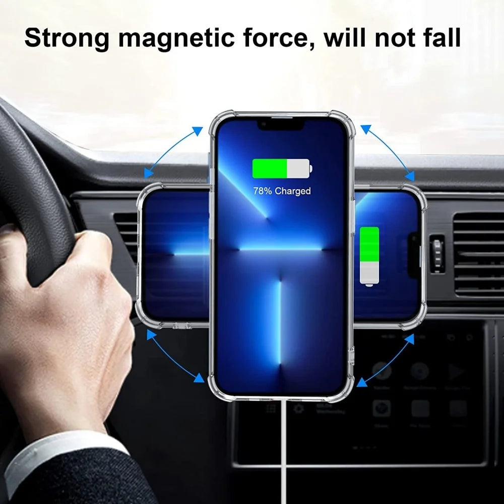 5/10Pcs Magnetic Self Adhesive Metal Ring Iron Sheet Sticker Wireless Charger Metal Plate Sticker Ring Magnet For iPhone Samsung