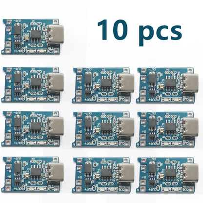 TP4056 Type-C USB 5V 1A Li-ion Charger Module with Protection for 18650 Li-Po Arduino Raspberry Pi DIY Electronic Kit Power Bank