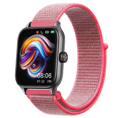20mm 22mm Nylon Loop For Amazfit GTS4/2/3/3pro/2e/GTS2 Mini/GTR 4 42/47mm/GTR 2e/stratos bracelet for Amazfit bip/U/S/lite strap