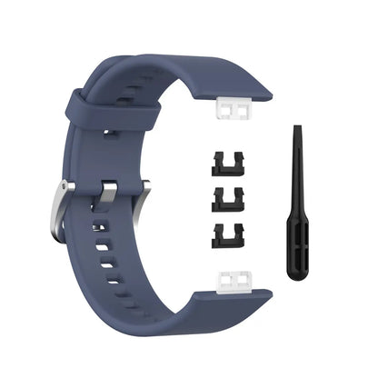 Silicone Strap For Huawei Watch Fit Special Edition Wristband Replacement Watchbands With Tools For Huawei Fit Accessories