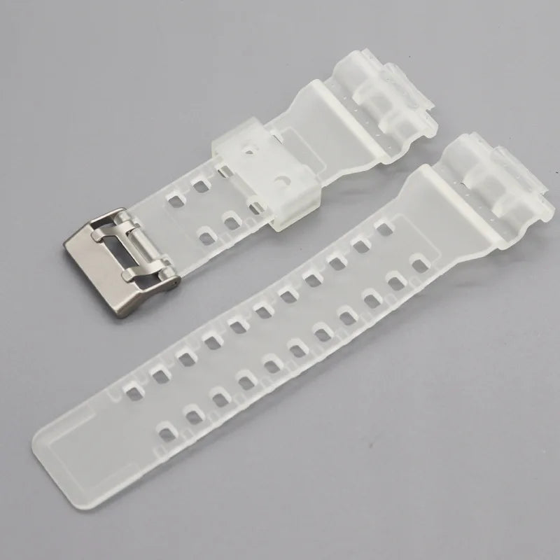 Suitable Brand for Casio G-shock Watch Strap GA100/110/120/GD100/120/GA300/G-8900 Raised 16mm Replacement Watch Straps