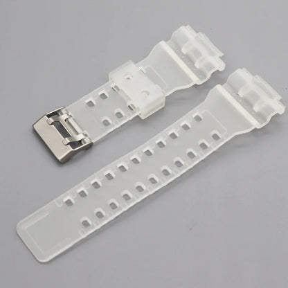 Suitable Brand for Casio G-shock Watch Strap GA100/110/120/GD100/120/GA300/G-8900 Raised 16mm Replacement Watch Straps