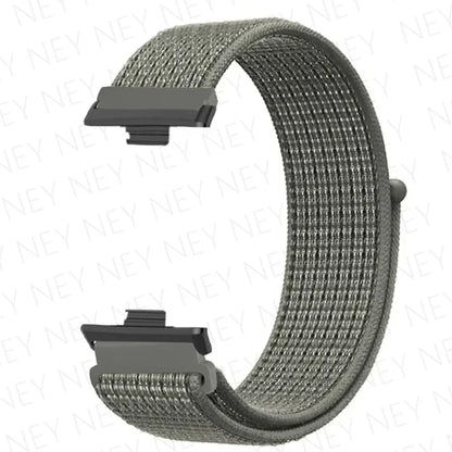Nylon Strap For Huawei Watch Fit 3 4 Replacement Bracelet Nylon Loop Adjustable Band Soft Wristband Huawei Fit 4 Pro Accessories