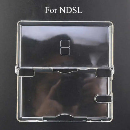 Transparent plastic protective cover, suitable for hard shell shells of NDSL, NDSi, new 3DS XL, GBA SP game consoles