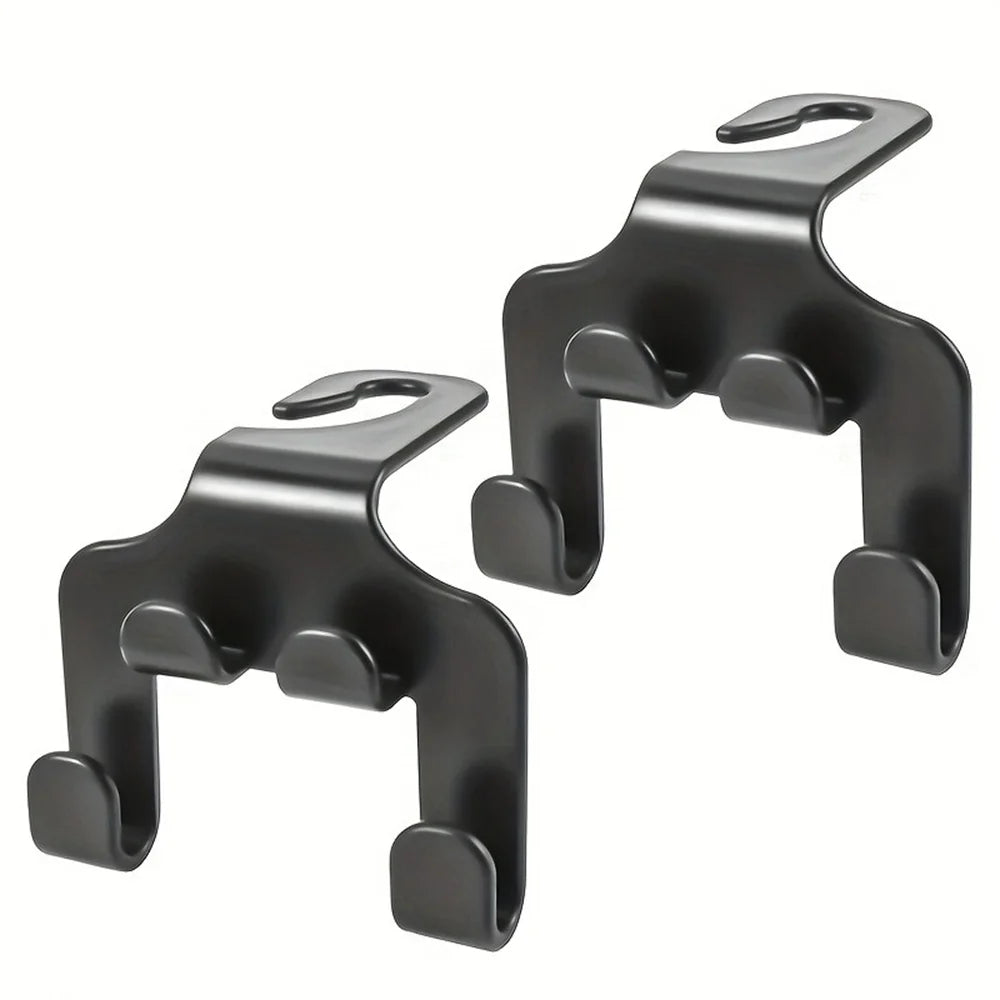 Universal Car Back Seat Hanging Storage Mobile Phone Stand Lazy Rear Seat Phone Headrest Stand Portable Car Back Seat Hook Stand
