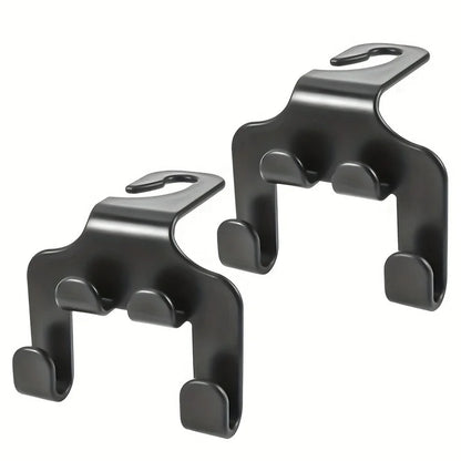 Universal Car Back Seat Hanging Storage Mobile Phone Stand Lazy Rear Seat Phone Headrest Stand Portable Car Back Seat Hook Stand