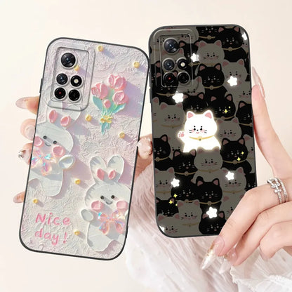 For Xiaomi Poco M4 Pro 5G PocoM4 Cute New Design Phone Case For Poco M4 Pro M 4 M4Pro 4G 5G Shockproof Soft Silicone Cases
