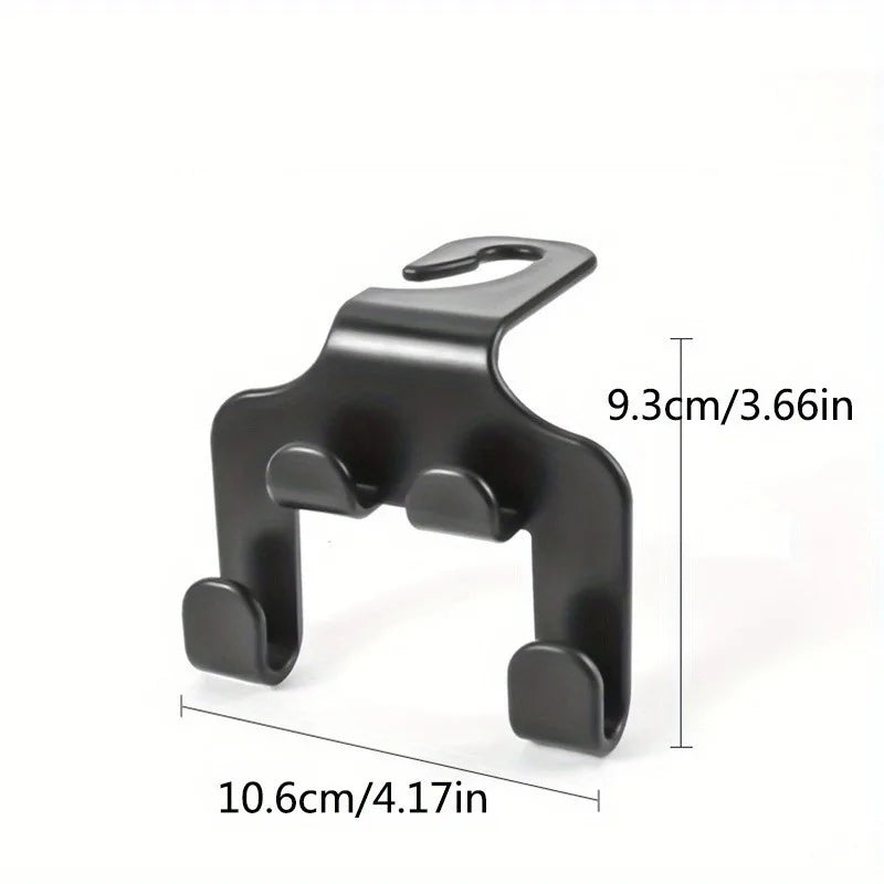 Universal Car Back Seat Hanging Storage Mobile Phone Stand Lazy Rear Seat Phone Headrest Stand Portable Car Back Seat Hook Stand