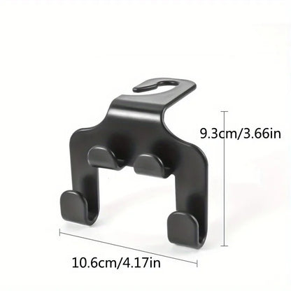 Universal Car Back Seat Hanging Storage Mobile Phone Stand Lazy Rear Seat Phone Headrest Stand Portable Car Back Seat Hook Stand