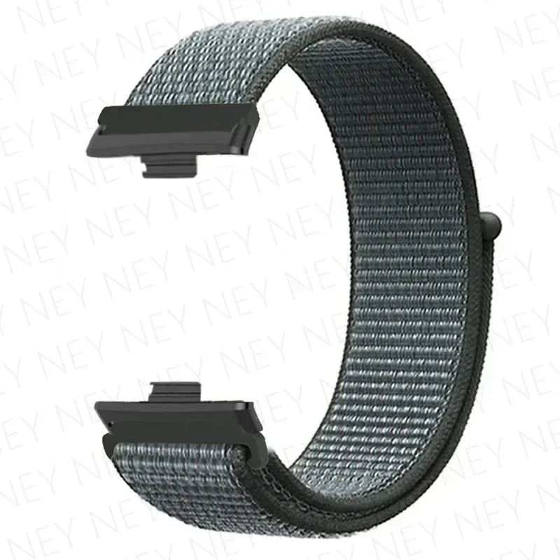 Nylon Strap For Huawei Watch Fit 3 4 Replacement Bracelet Nylon Loop Adjustable Band Soft Wristband Huawei Fit 4 Pro Accessories