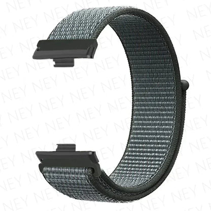 Nylon Strap For Huawei Watch Fit 3 4 Replacement Bracelet Nylon Loop Adjustable Band Soft Wristband Huawei Fit 4 Pro Accessories