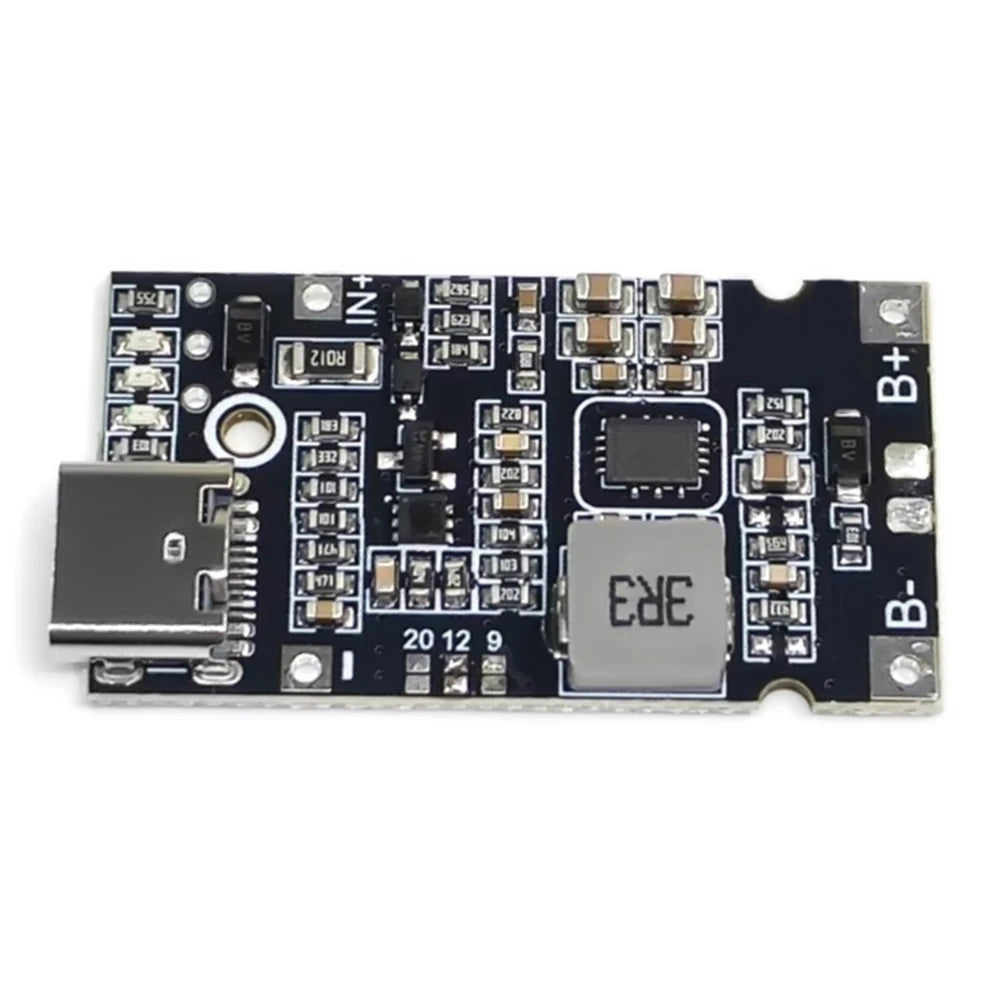 2S 3S 4S Type-C USB Charger Module 4.5V-15V 4.5-21V Step-Up Buck QC Fast Charging CC/CV for Power Bank Mod Solar Charger 18W 25W