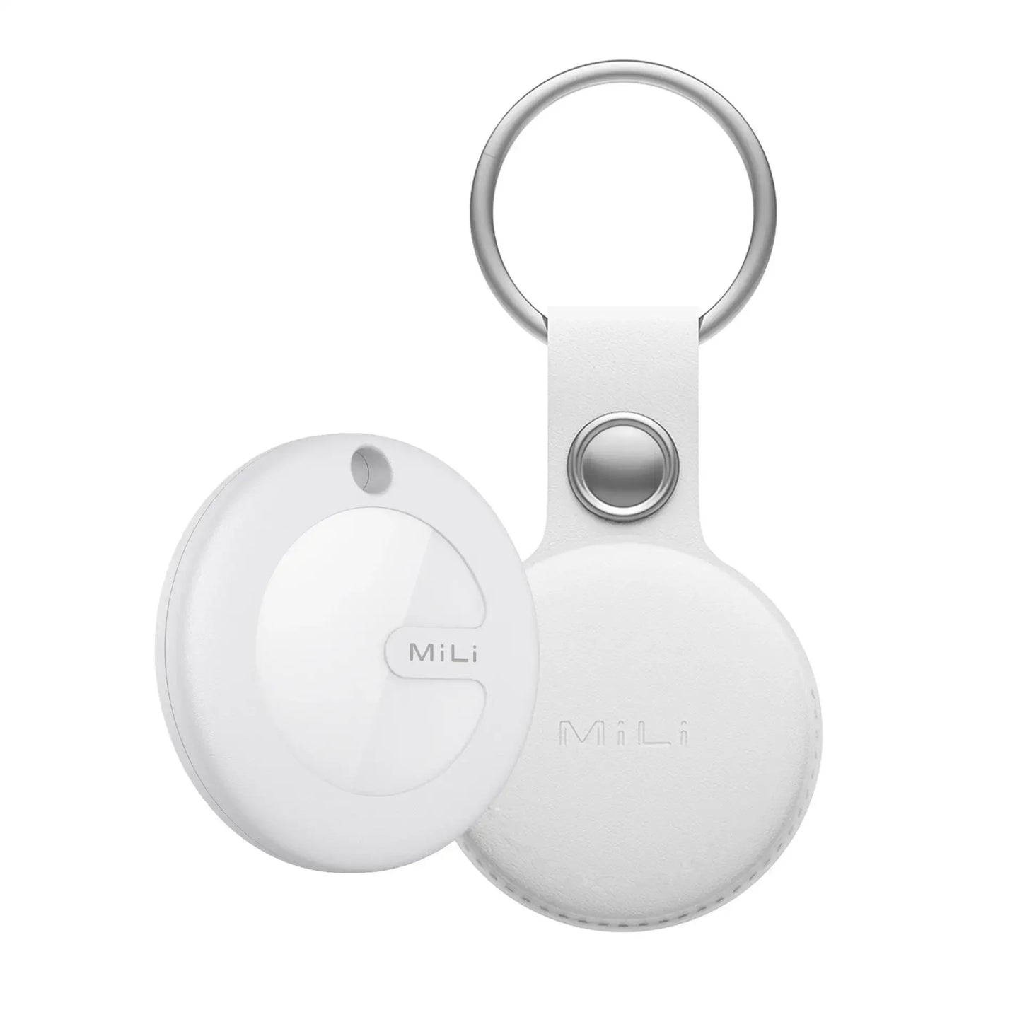 MiLi Smart Tracker Mitag Bluetooth Locator Anti-Lost Device Mobile Keys Pet Elderly Kids Finder Work With Android Find My