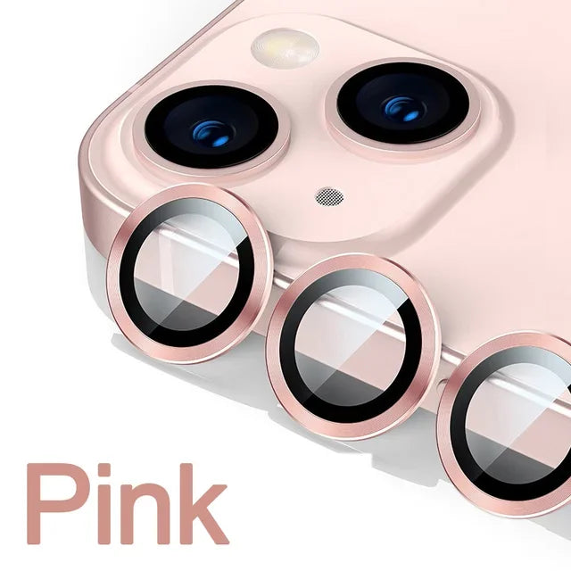 3-2PCS Camera Lens Protector For iPhone 17 Pro Max 17Pro 17Air Metal Ring Protector Glass For iPhone 14 15 16 ProMax Camera Lens