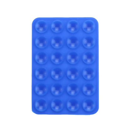 2pcs Double Sided Silicone Suction Cup Mobile Phone Suction Cup With Adhesive Pad Silicone Pad Rubber Suction Cup ﻿