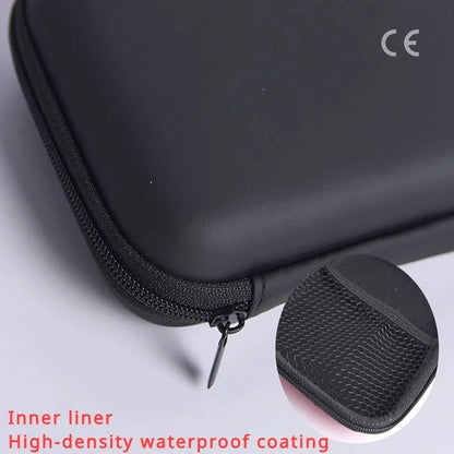1 Pc EVA Portable Storage Bag for Cards Data Cable Headphones - Protective Packing Cube for Electronic Accessories