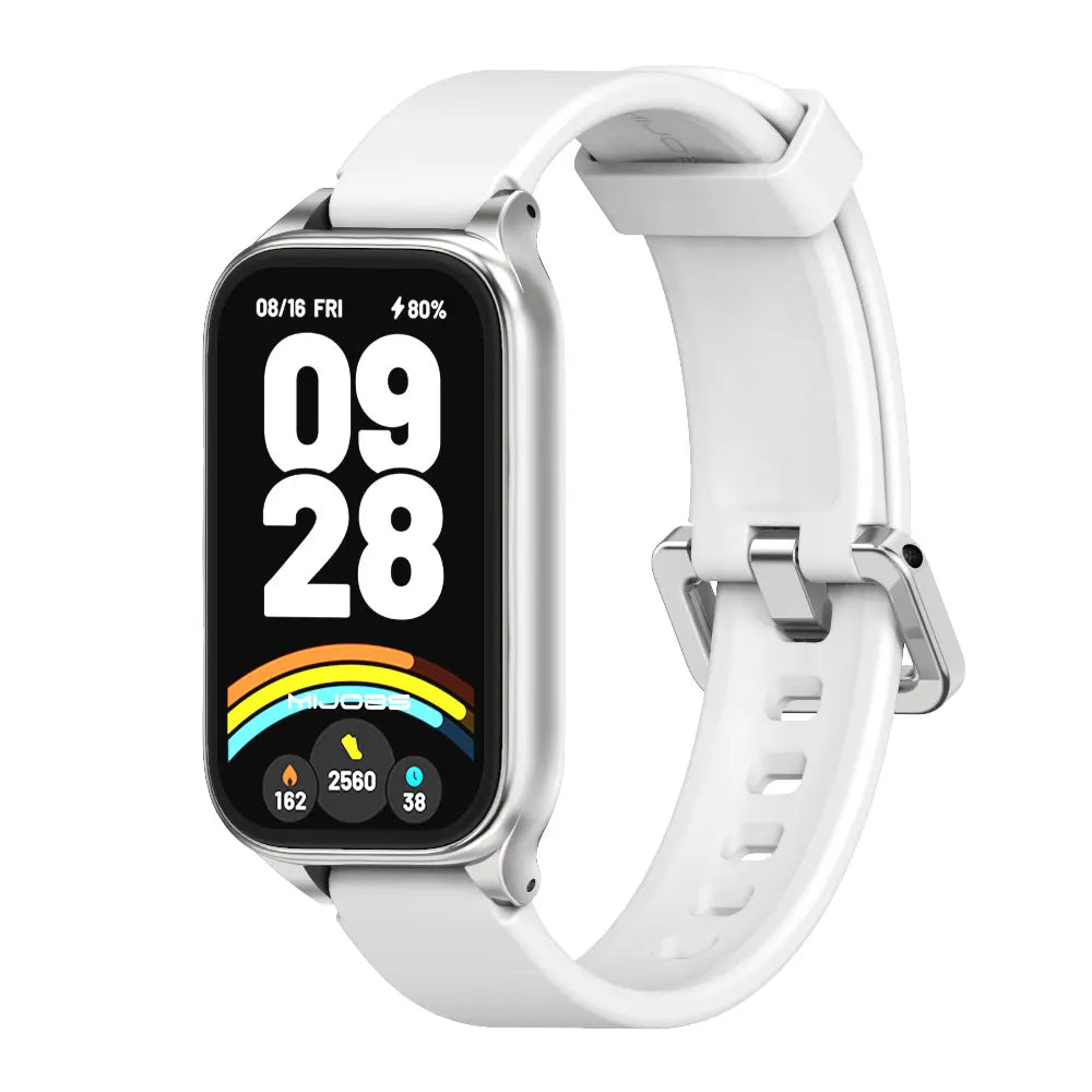 Strap For Mi Band 9 Active Watchband for Mi Band 8 Active for Xiaomi Smart Band 9 Active Wristband for Redmi band 3 2 Wriststrap