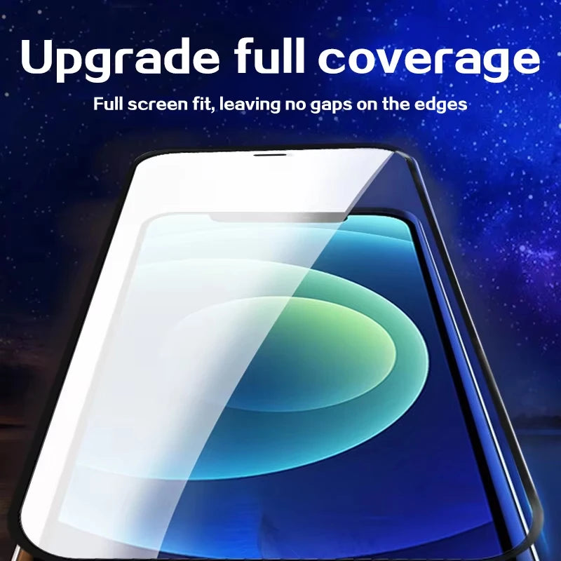 4PCS Tempered Glass for iPhone 17 16 16e 15 14 13 12 11 Pro Max Air Screen Protectors for iPhone X XR XS 7 8 SE 12 13 Mini Glass