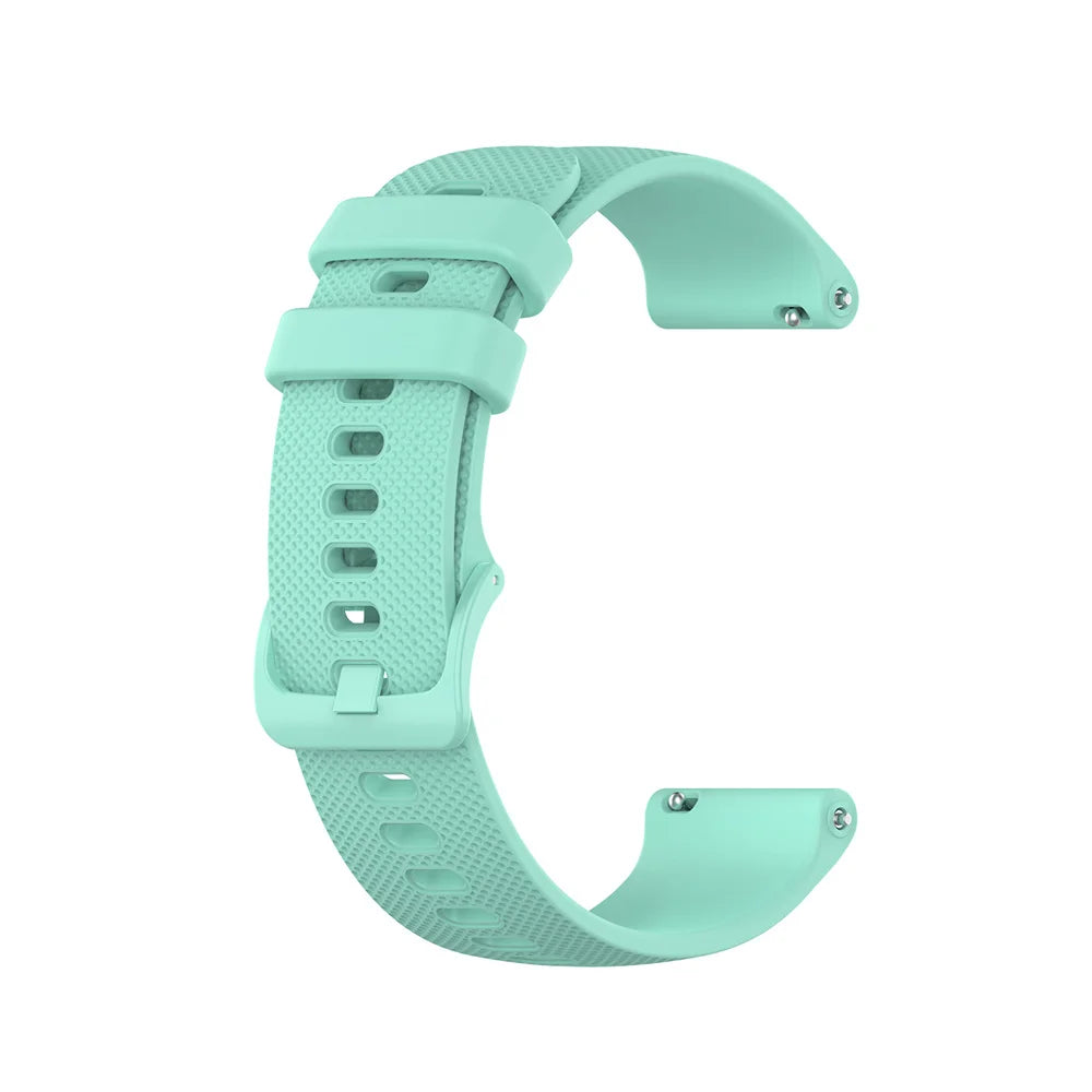18mm 20mm 22mm Watch Strap For Garmin Venu Vivoactive 3 4S 4 Forerunner 245 245M Wristband For Huawei GT4 GT3 GT2 Band Correa