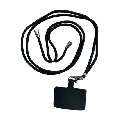 Color Phone Lanyard Suitable for iPhone Xiaomi Samsung Phones With Patch Protection Case Universal And Does Not Affect Charging
