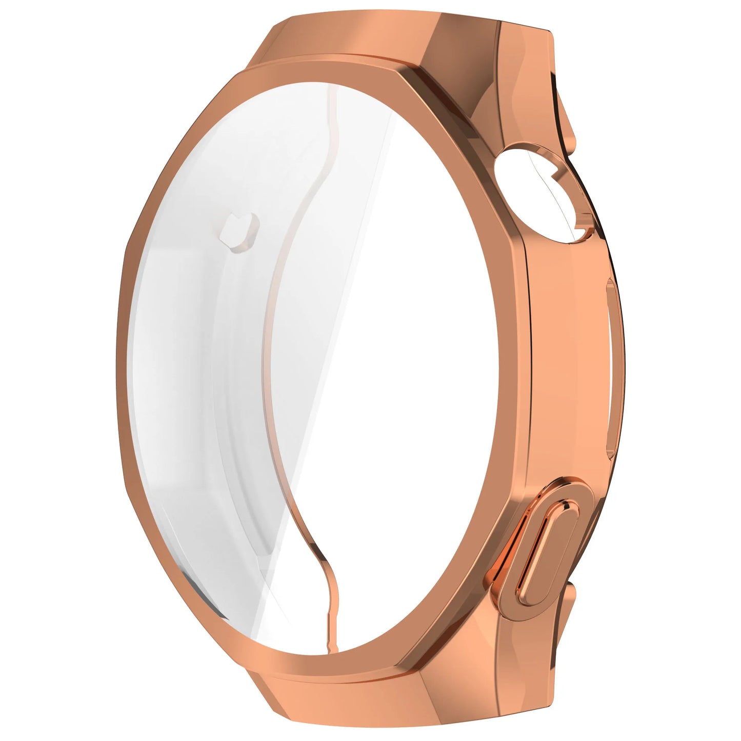 Case for Huawei Watch GT 5/GT5 Pro 46mm 42mm 41mm Screen Protector Case Soft TPU All-Around Protective Bumper Cover Accessories