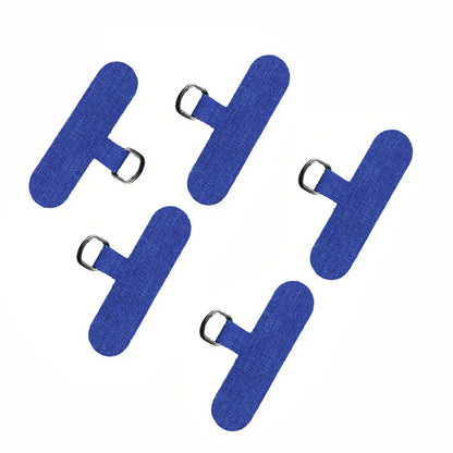 3/5pcs Mobile Phone T-shaped Strap Plate Sheet Cellphone Case Braid Lanyard Accessories Weave Card for iPhone 12 13 14 15 Xiaomi