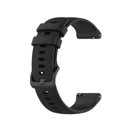 18mm 20mm 22mm Watch Strap For Garmin Venu Vivoactive 3 4S 4 Forerunner 245 245M Wristband For Huawei GT4 GT3 GT2 Band Correa