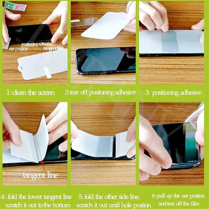 4pcs Hydrogel Film For Samsung Galaxy S25 S24 S23 S22 S21 S20 Ultra Plus Screen Protector For Samsung S24 S23 S20 S21 FE Ultra