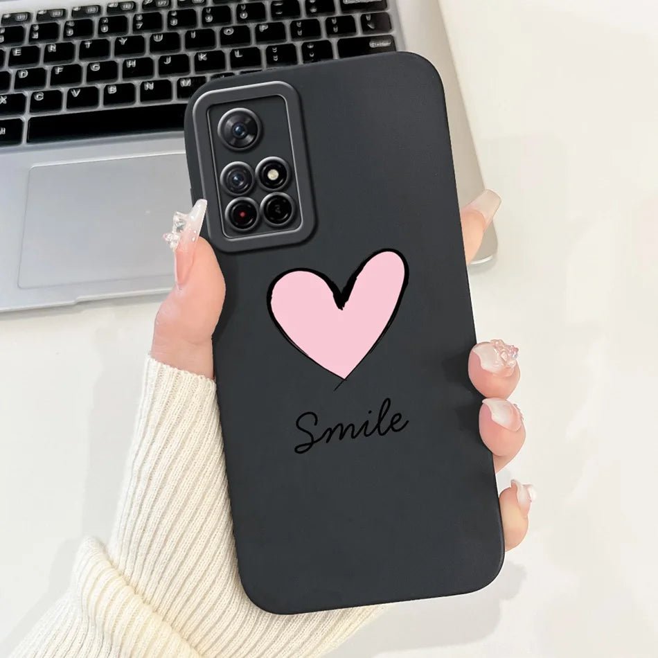 For Xiaomi Poco M4 Pro 5G PocoM4 Cute New Design Phone Case For Poco M4 Pro M 4 M4Pro 4G 5G Shockproof Soft Silicone Cases