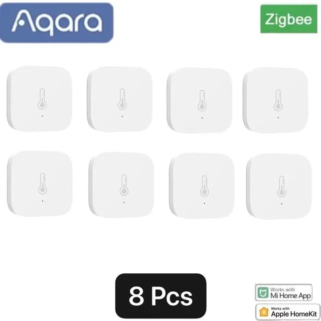 Global version Aqara Temperature Humidity Sensor Smart Air Pressure Sensor Zigbee Smart home For Xiaomi APP Mi home Homekit APP