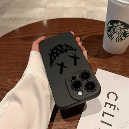 Smiling Devil Phone Case For iPhone