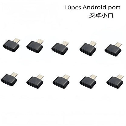 1/10/pcs USB 3.0 OTG Adapter Type-C/Micro USB Male to USB Female Converter for Mobile Phone Tablet