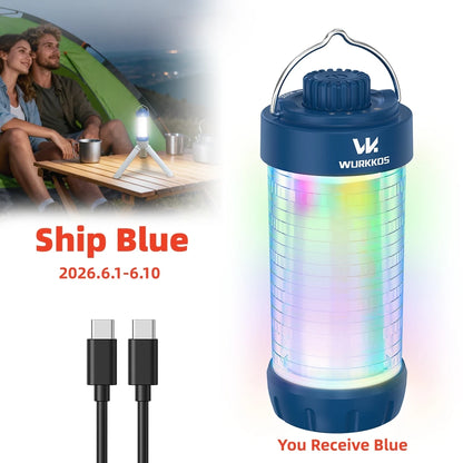 Wurkkos CL01 EDC Work Light Power Bank Small Outdoor Lamp Camping Flashlight 550LM Portable Magnetic Lamp 360° Mini Magnetic Lam