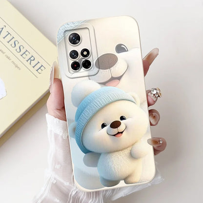 For Xiaomi Poco M4 Pro 5G PocoM4 Cute New Design Phone Case For Poco M4 Pro M 4 M4Pro 4G 5G Shockproof Soft Silicone Cases