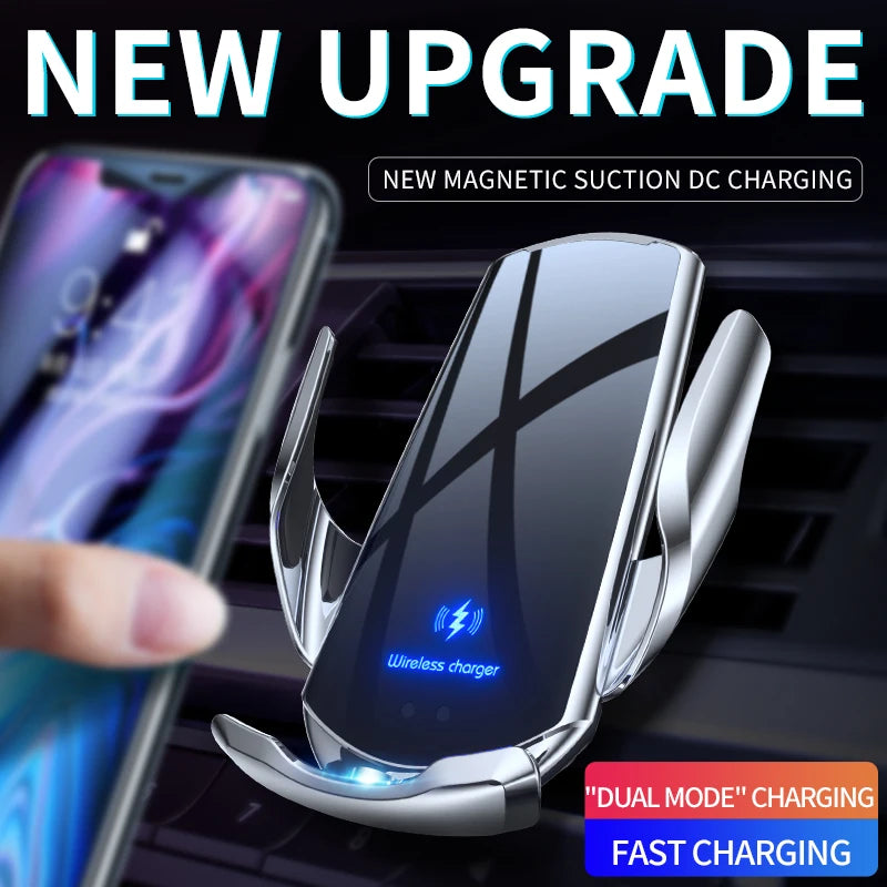Car Phone Holder Wireless Charger Strong For Geely Emgrand 2022 Emgrand s CaoCao60 2023 For Car Auto Interior Accessories