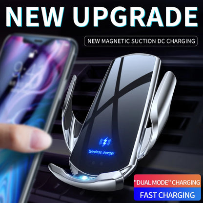 Car Phone Holder Wireless Charger Strong For Geely Emgrand 2022 Emgrand s CaoCao60 2023 For Car Auto Interior Accessories