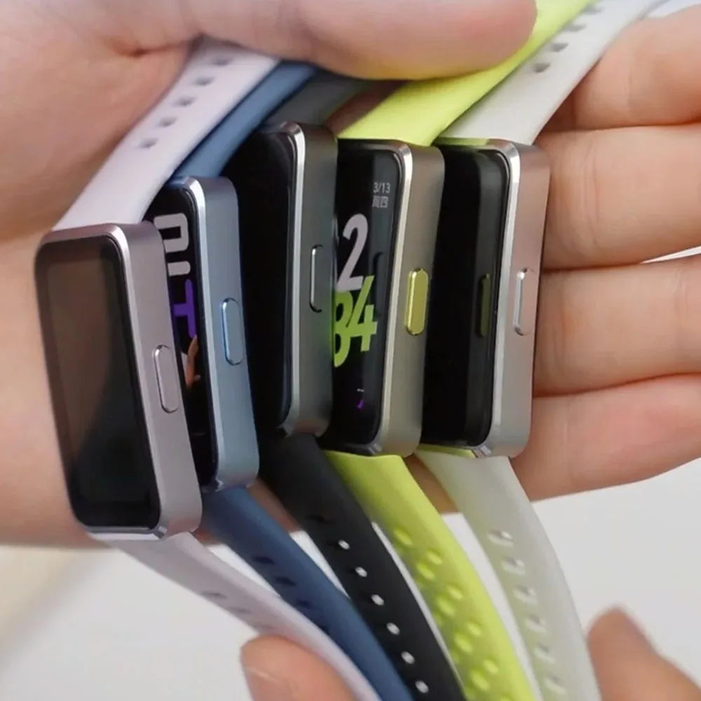 2025 NEW HUAWEI Band 10 Smartwatch Original Compatible with IOS & Android,Sleep Tracking,Health monitor,14 days battery li