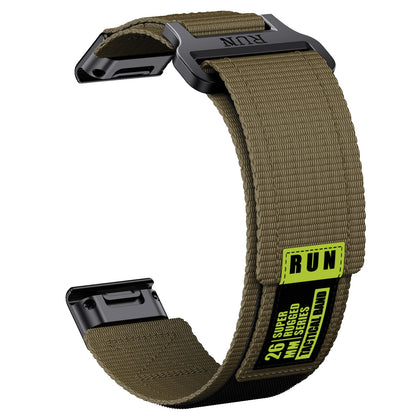 QuickFit 22mm 26mm wide Garmin Fenix 7 7X Pro 6 6X 5 5X Plus QuickFit strap instinctive 2 replacement bracelet